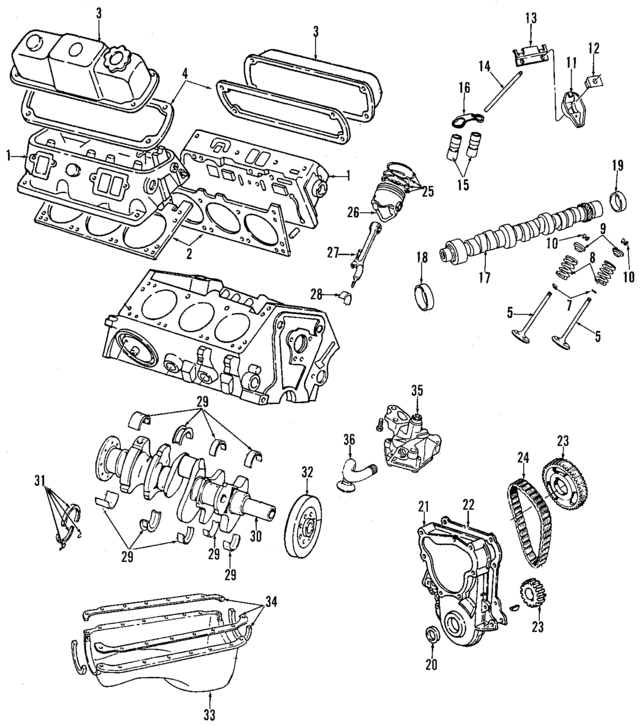 4720653 - Engine: Engine Piston Ring for Mopar Image