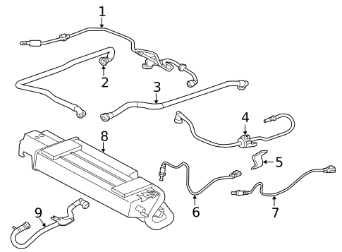 Powertrain Control for 2020 Jaguar F-Type #1