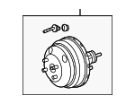 4461004060 - Body: Booster Assembly for Toyota: Tacoma Image
