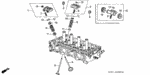 14620RAAA00 - Engine: ARM ASSY., ROCKER for Honda Image
