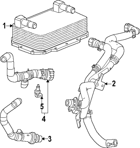 Powertrain Control for 2023 Chevrolet Corvette #2