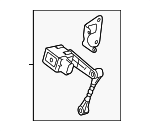 LR024220 - Electrical: Rear Sensor for Land-Rover Image