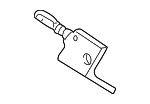 4A5962115 - Body: Lock for Audi: 100, 100 Quattro, A6, A6 Quattro, A8, A8 Quattro, S4, S6, S8 Image
