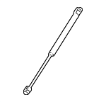 4D0827551B - Body: Support Cylinder for Audi: A8, A8 Quattro, S8 Image