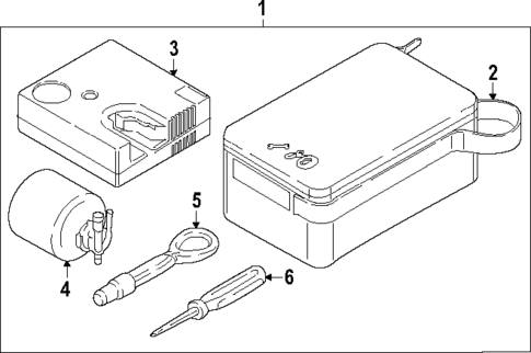 Air Compressor for 2023 Mini Cooper #0