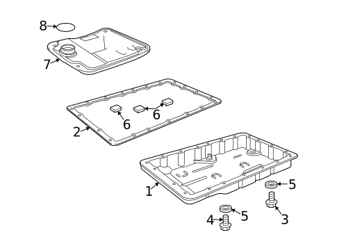 Transmission Components for 2007 Mazda RX-8 #0