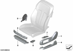 52107990409 - Individual Equipment: Trim, Seat Outer Left for BMW Image