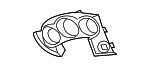 YH181K5AD - Body: Cluster Bezel for Mopar Image