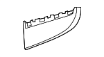 YJ77XDBAE - Body: Instrument Panel Bezel for Mopar Image