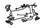 9J1971772CE - : Wire Harness for Audi: e-tron GT Image