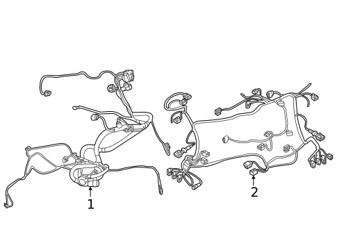 Wiring Harness for 2024 Audi e-tron GT #0