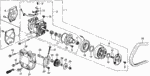 38912PE1702 - Body/Air Conditioning: SHIM SET for Honda Image