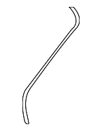 YF1Z54502C52A - Body: Hose for Ford: Taurus | Mercury: Sable Image