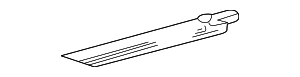 XF1Z54518B39AA - Body: Sunroof Lifter for Ford Image