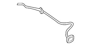 YF1Z54502C53A - Body: Hose for Ford Image