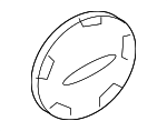 1L2Z1130KA - Suspension: Wheel Cap for Ford: Explorer Image