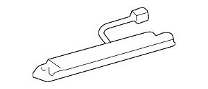 815700T010 - Electrical: Center High Mount Stop Light for Toyota Image