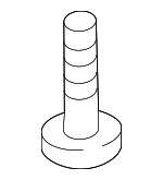 1244105163 - Body: Side Trim Screw for Hyundai Image