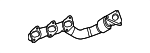 6421400661 - Exhaust: Exhaust Manifold for Mercedes-Benz Image
