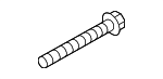 N91236301 - Suspension: Lower Control Arm Front Bolt for Audi Image