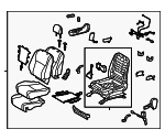 7110048E81B0 - Body: Seat Assembly for Toyota Image image