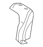 7155148090 - Body: Seat Back Pad for Toyota Image image