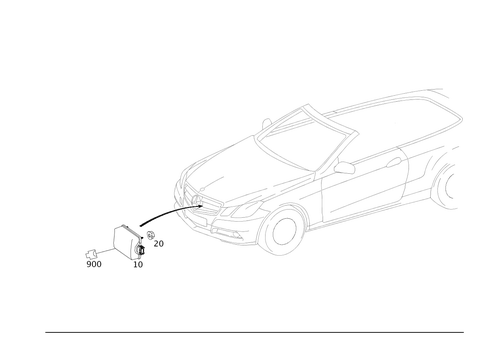 Proximity-Controlled Cruise Control for 2016 Mercedes-Benz E550 #0