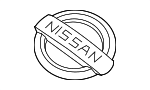 140487S001 - : Ornament for Nissan Image