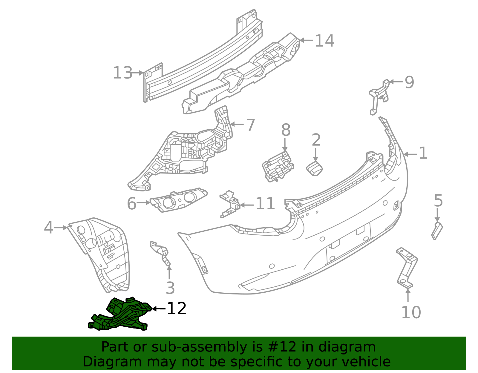 N452-51-5M0B - Reflector Panel 2024-2025 Mazda MX-5 Miata | Mazda