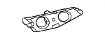 N243502J1B - Body: Side Retainer for Mazda Image