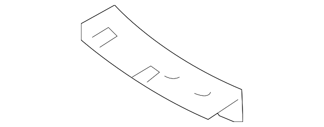 Deflector - BMW (51717041626)