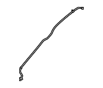 68290309AA - : Sunroof Drain Hose Left for Jeep: Cherokee Image