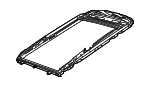68194943AC - Body: Frame Assembly for Jeep: Cherokee Image