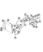 68055828AA - Air Conditioners and Heaters: Expansion Valve Mounting Screw for Mopar Image