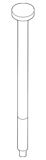 1125N1201 - Engine: Side Mount Bolt for Nissan: Rogue, Sentra Image