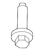 1125N2711 - Engine: Rear Mount Bracket Bolt for Nissan: Armada, Maxima, Micra, NV200, Rogue Image
