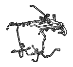 2W4Z12A581CA - Electrical: Wire Harness for FORD Image