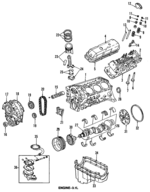 8004772640 - : Engine Timing Chain Guide for Isuzu Image