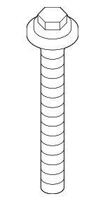 7119905848 - Engine: Engine Support Mount Bolt for BMW: 528i, 528i xDrive, 530e, 530e xDrive, 530i, 530i xDrive, 535d, 535d xDrive, 535i, 535i GT, 535i GT xDrive, 535i xDrive, 540d xDrive, 540i, 540i xDrive, 550e xDrive, 550i, 550i GT, 550i GT xDrive, 550i xDrive, 640i xDrive Gran Turismo, 740e xDrive, 740i, 740i xDrive, 740Ld xDrive, 745e xDrive, 750e xDrive, 750i, 750i xDrive, 760i xDrive, 840i, 840i xDrive, 840i xDrive Gran Coupe, M5, M550i xDrive, M760i xDrive, M8 Gran Coupe, M850i xDrive Gran Coupe, X5, X6, X7, XM Image