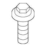 22319494176 - Engine: Mount Bracket Bolt for BMW: 535d, 535d xDrive, 535i, 535i GT, 535i GT xDrive, 535i xDrive, 540d xDrive, 540i, 540i xDrive, 640i xDrive Gran Turismo, 740i, 740i xDrive, 740Ld xDrive, 745e xDrive, 840i, 840i xDrive, 840i xDrive Gran Coupe, M240i xDrive, M3, M4, M760i xDrive, X3, X4, X6, X7 Image