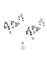 68525182AA - : Tow Hook for Mopar Image