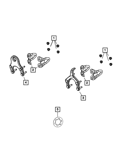 Trailer Tow and Tow Hooks for 2024 Jeep Wrangler #2