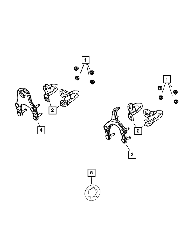 68525182AA - : Tow Hook for Mopar Image