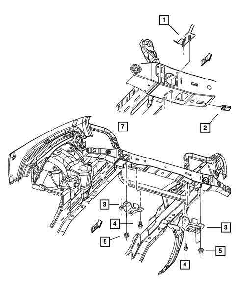 Trailer Tow for 2003 Jeep Liberty #0