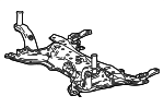 5120176032 - Suspension: Suspension Cross-member for Lexus: UX200, UX250h, UX300h Image