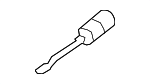 6UA07BD1AA - Body: Navigation Microphone for Mopar Image