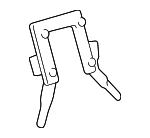 XW4Z13A875AA - Steering: Horn Switch for FORD Image