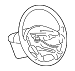 1W6Z3600AAB - Steering: Steering Wheel for FORD Image