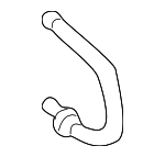 53720S82A01 - Steering: Upper Return Line for Honda: Accord Image