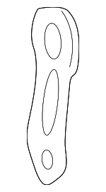 56965P8AA02 - Steering: Power Steering Pump Bracket for Honda: Accord Image